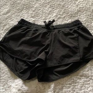 Lululemon hotty hot shorts